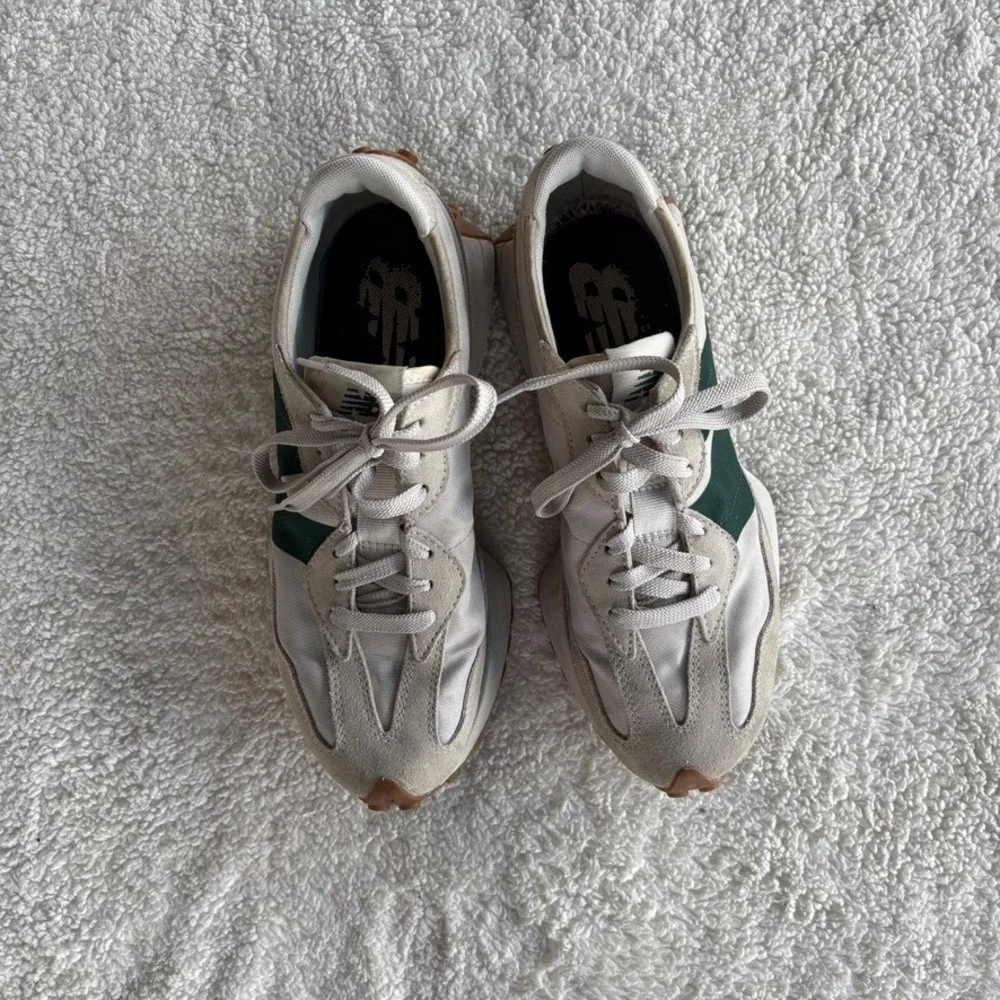 New Balance 327 Timberwolf Nightwatch Green Sneakers‎ Mens 8